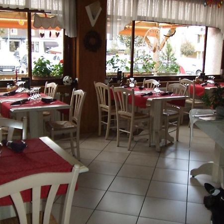 Aux P'Tits Boulas Gérardmer Buitenkant foto