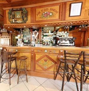 Aux P'Tits Boulas Gérardmer Buitenkant foto