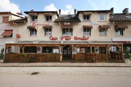 Aux P'Tits Boulas Gérardmer Buitenkant foto