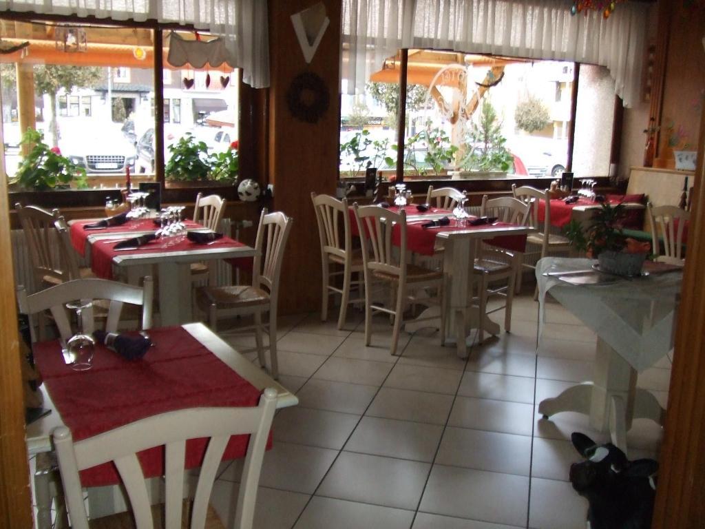 Aux P'Tits Boulas Gérardmer Buitenkant foto