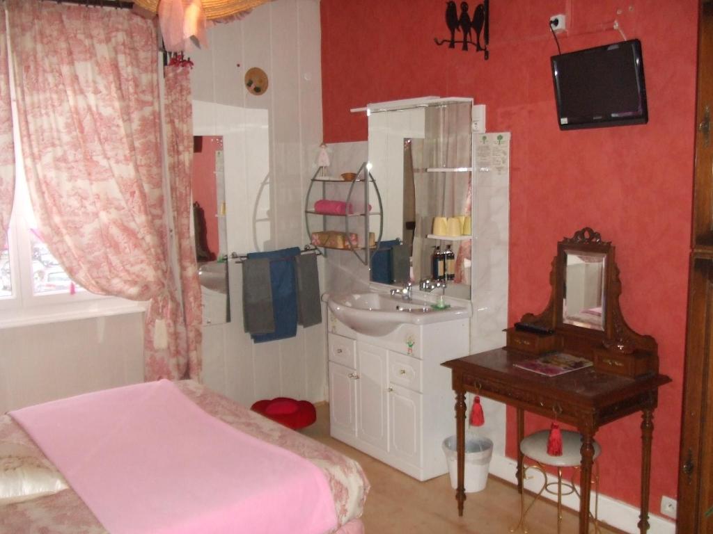 Aux P'Tits Boulas Gérardmer Kamer foto