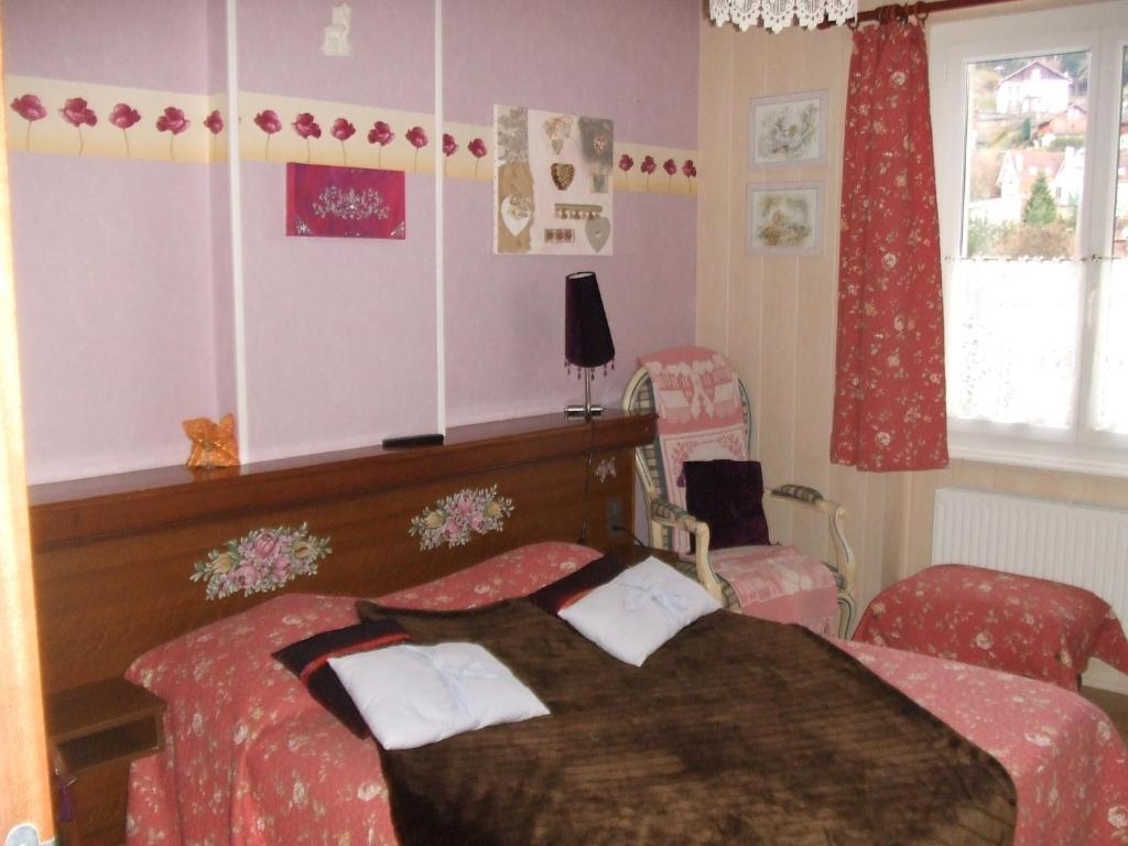 Aux P'Tits Boulas Gérardmer Kamer foto