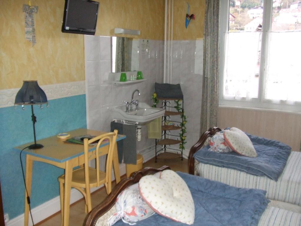 Aux P'Tits Boulas Gérardmer Kamer foto