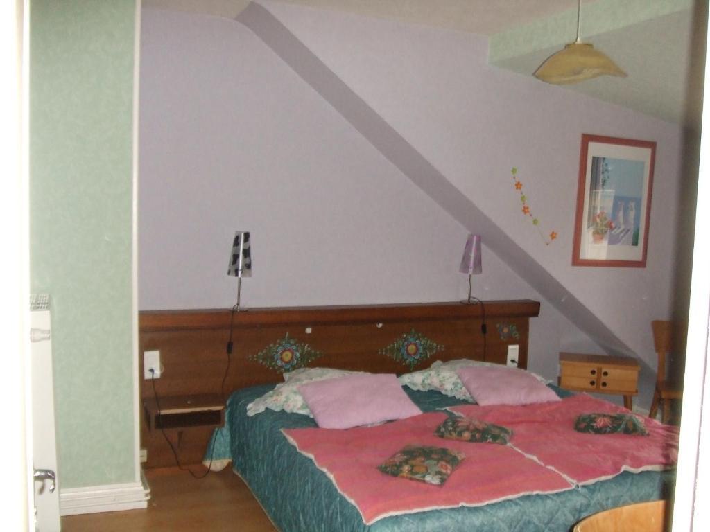 Aux P'Tits Boulas Gérardmer Kamer foto